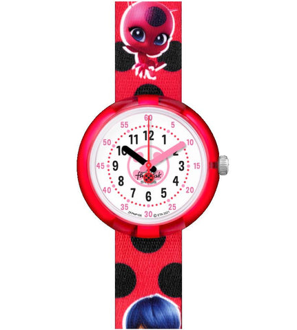 Orologio Flik Flak MIRACULOUS LADYBUG