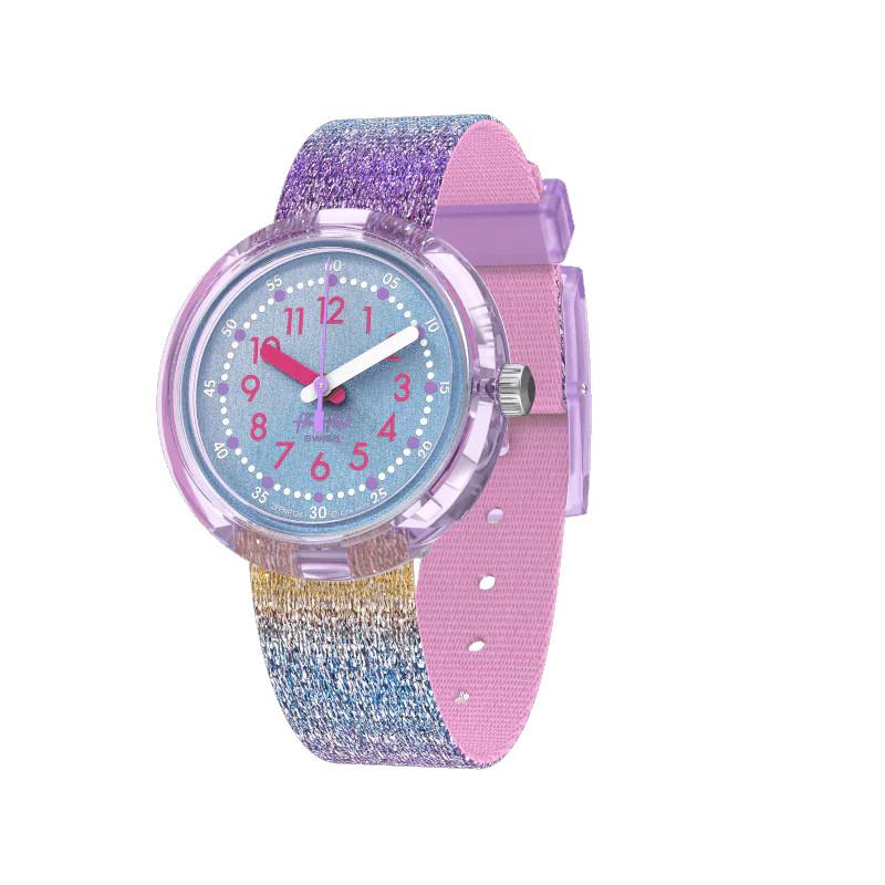 Orologio Flik Flak Shine in rainbow