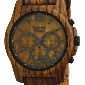 Orologio Green time cronografo