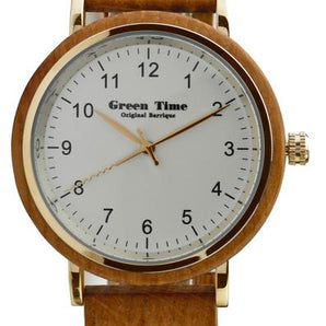 Orologio Green time barrique