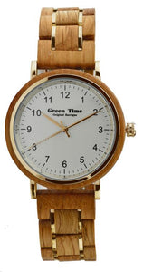 Orologio Green time barrique